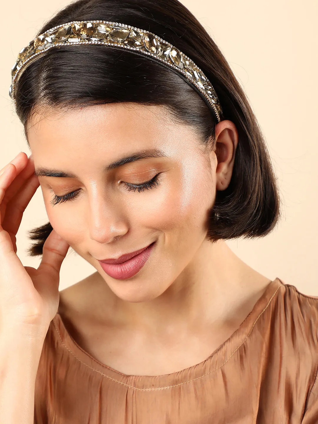 Stone Studed Designer Hairband