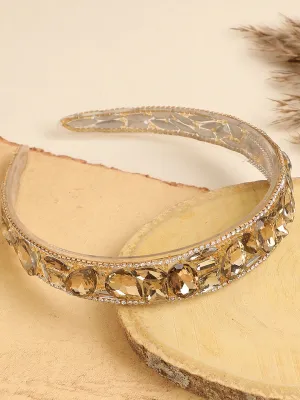 Stone Studed Designer Hairband