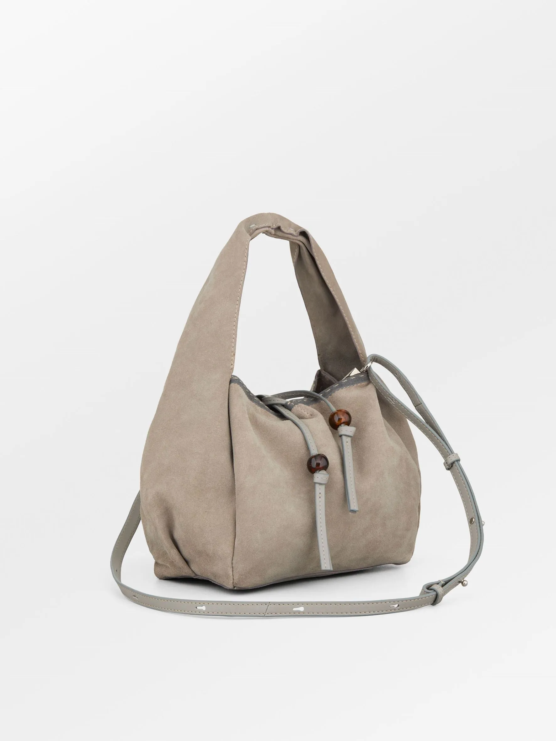 Suede Veg Harper Bag