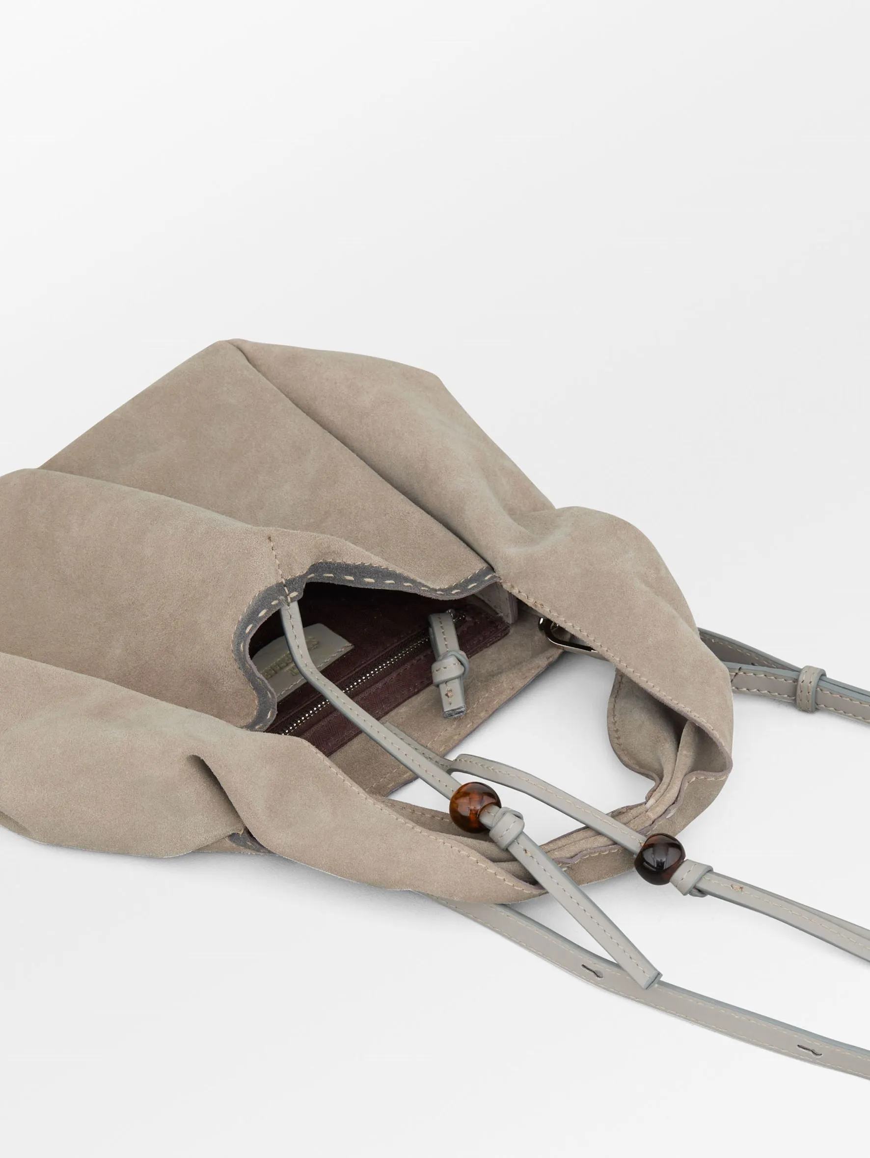 Suede Veg Harper Bag