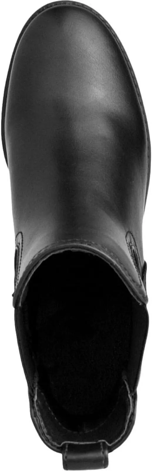 Sugar Women's Kelce Mid Calf Chunky Heel Boots SGR-KELCE Kelce Black / Gold 9M