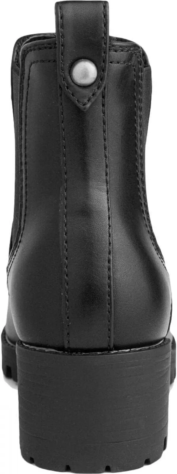 Sugar Women's Kelce Mid Calf Chunky Heel Boots SGR-KELCE Kelce Black / Gold 9M