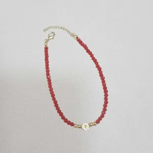 Sunflower Anklet 1