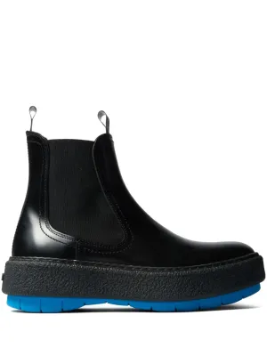 Sunnei Cemento Chelsea boots