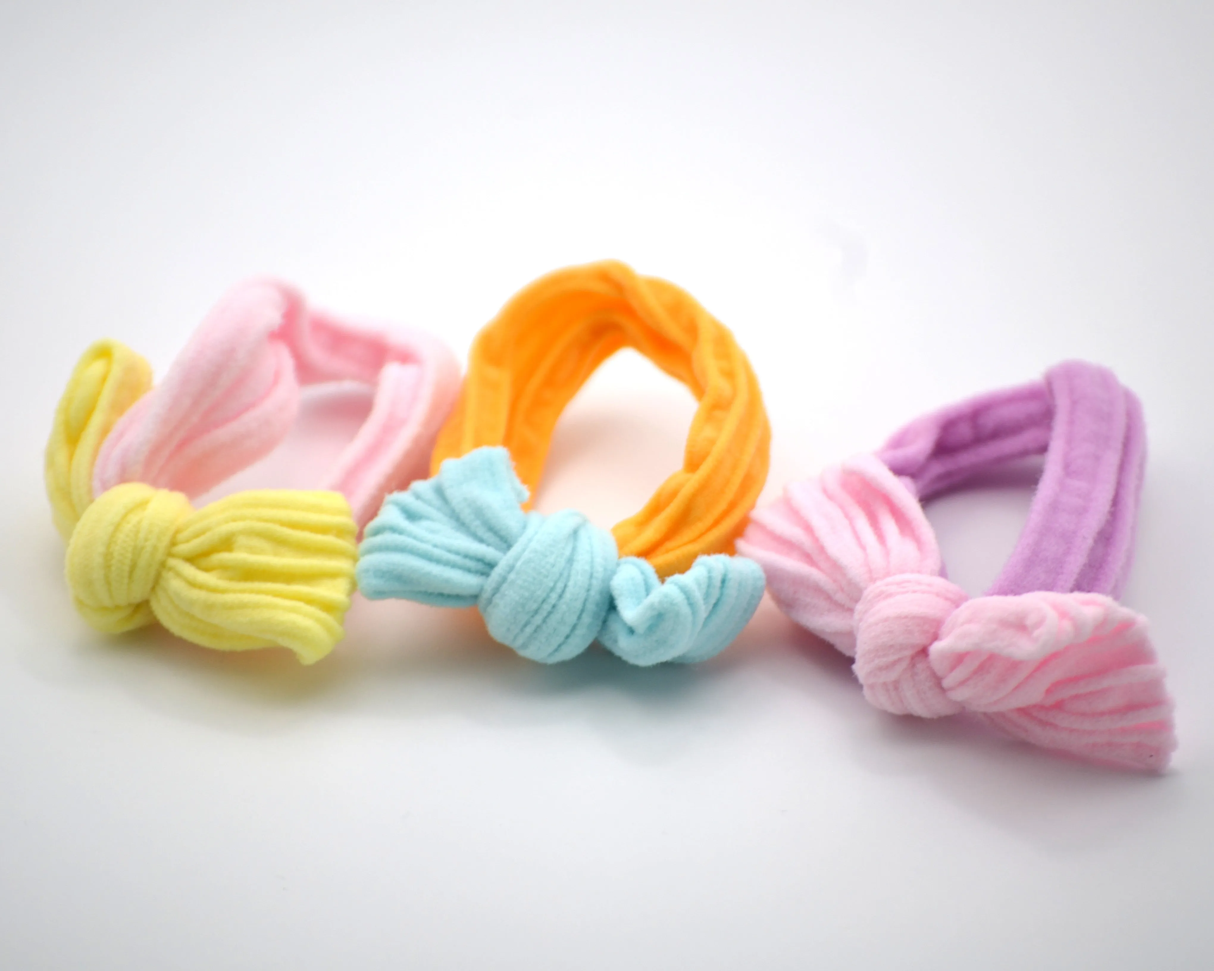 Super Soft Bow Hair Ties (Set of 3)