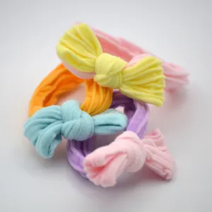 Super Soft Bow Hair Ties (Set of 3)