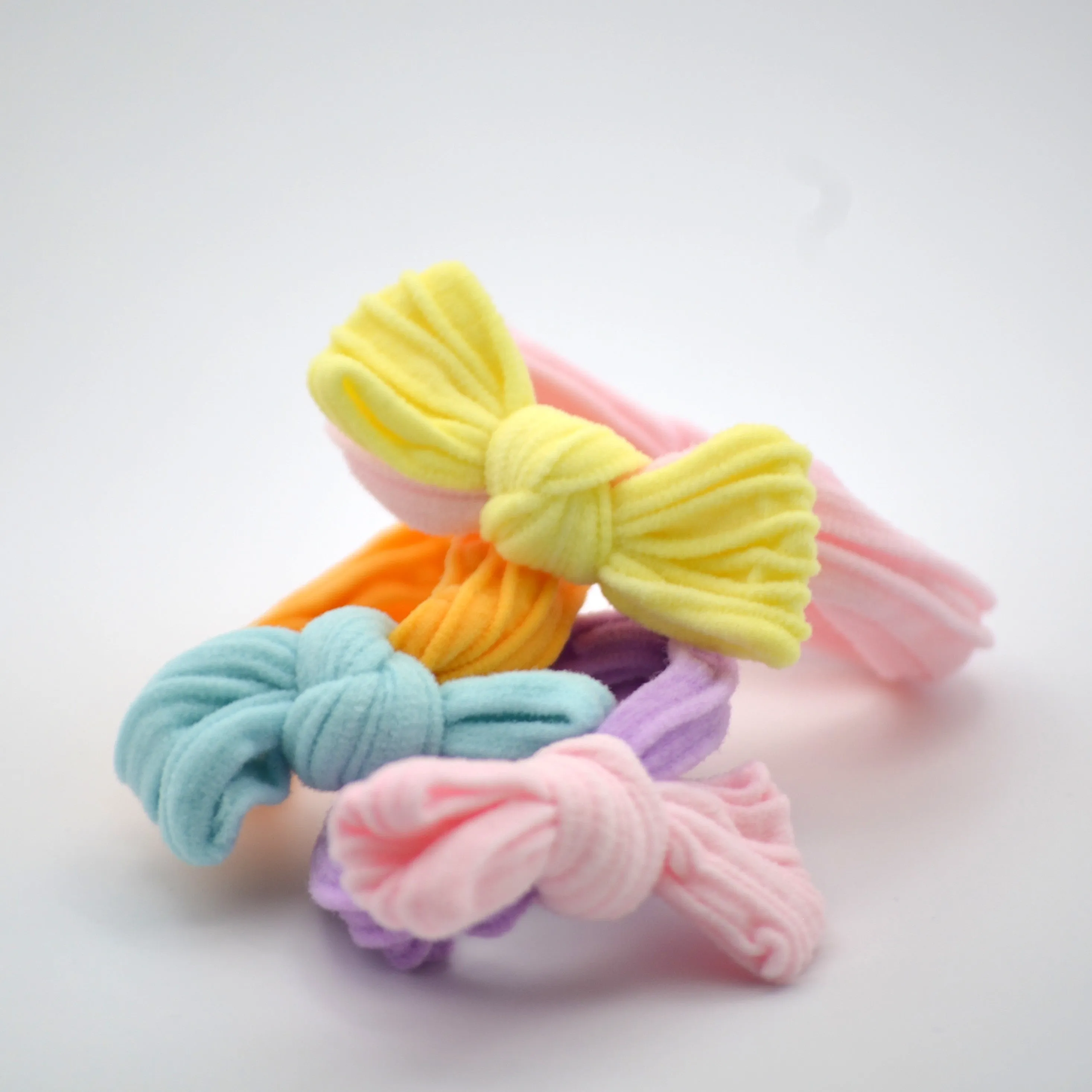 Super Soft Bow Hair Ties (Set of 3)