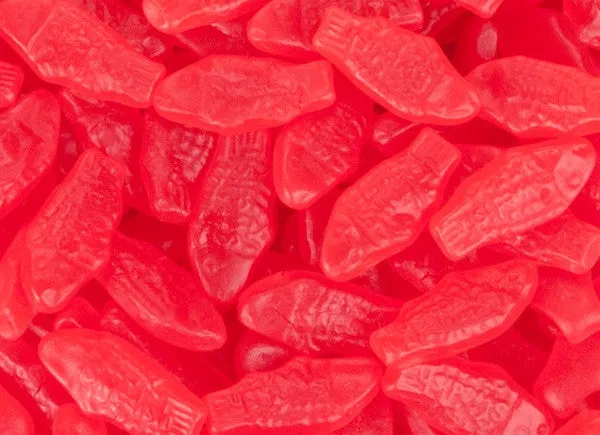 Swedish Fish Red Mini 5LB