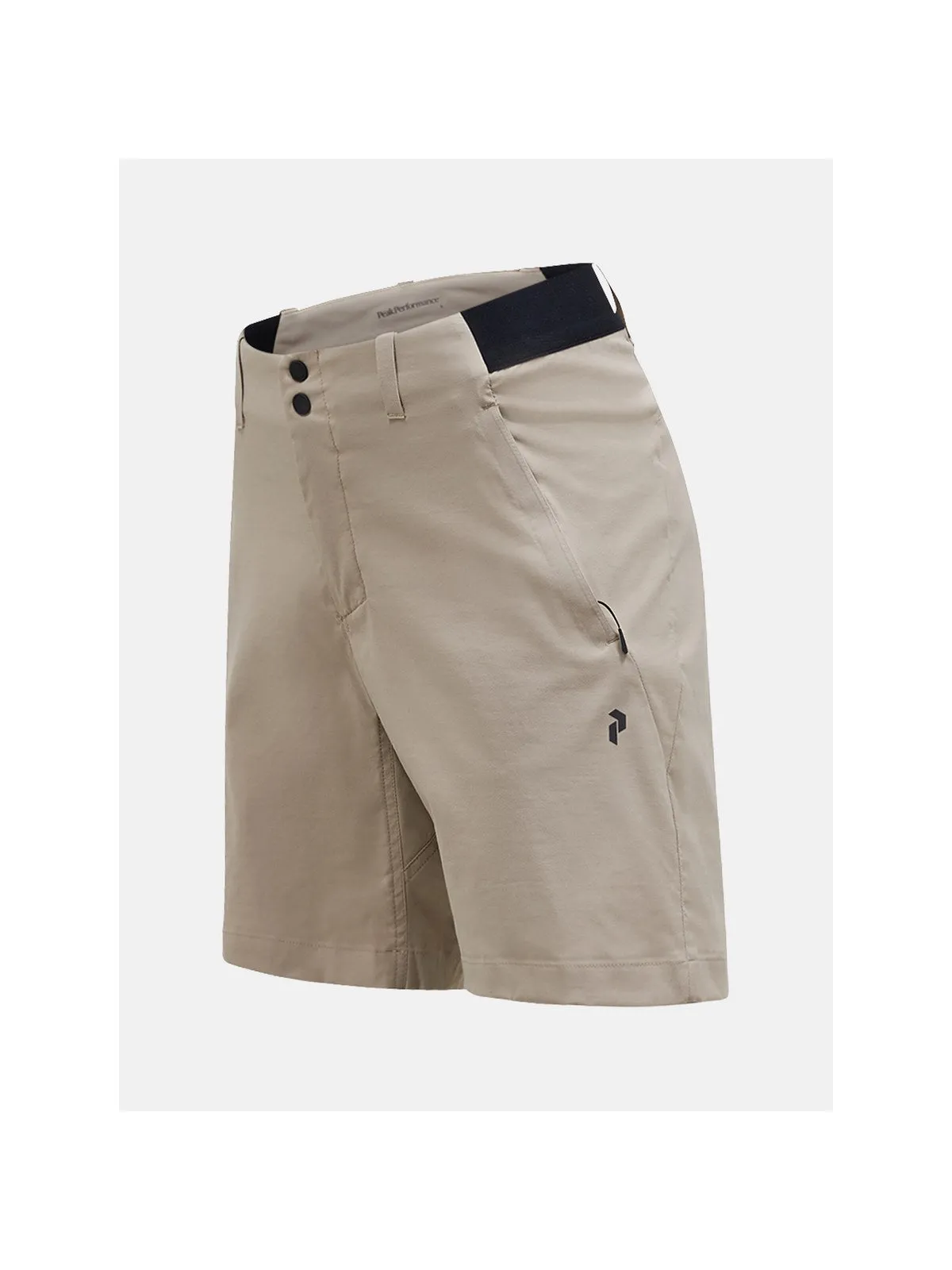 Szorty Peak Performance W Commuter Shorts beżowy
