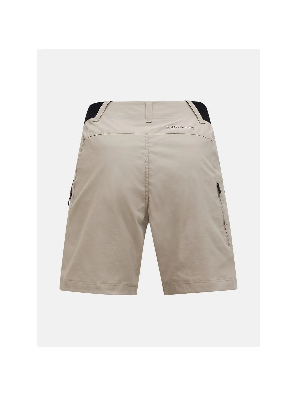 Szorty Peak Performance W Commuter Shorts beżowy