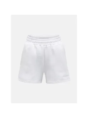 Szorty Peak Performance W Original Small Logo Shorts biały