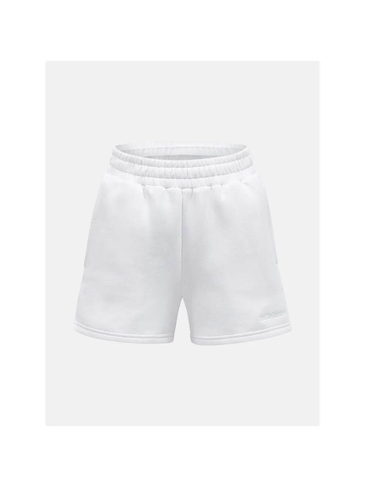 Szorty Peak Performance W Original Small Logo Shorts biały