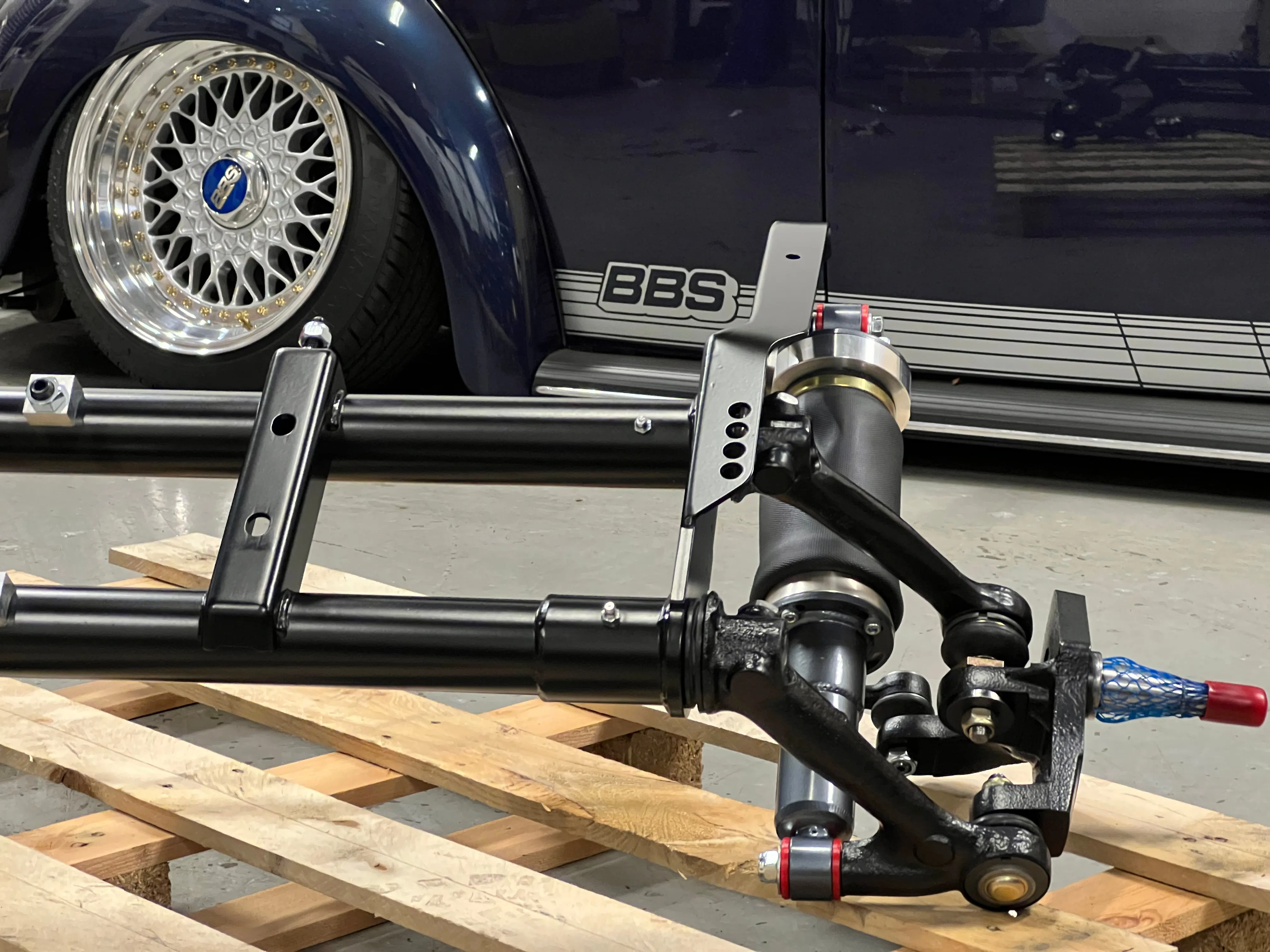 T1 Beetle/Ghia T3 EvaResto Zenith Airsleeve Air Shocks