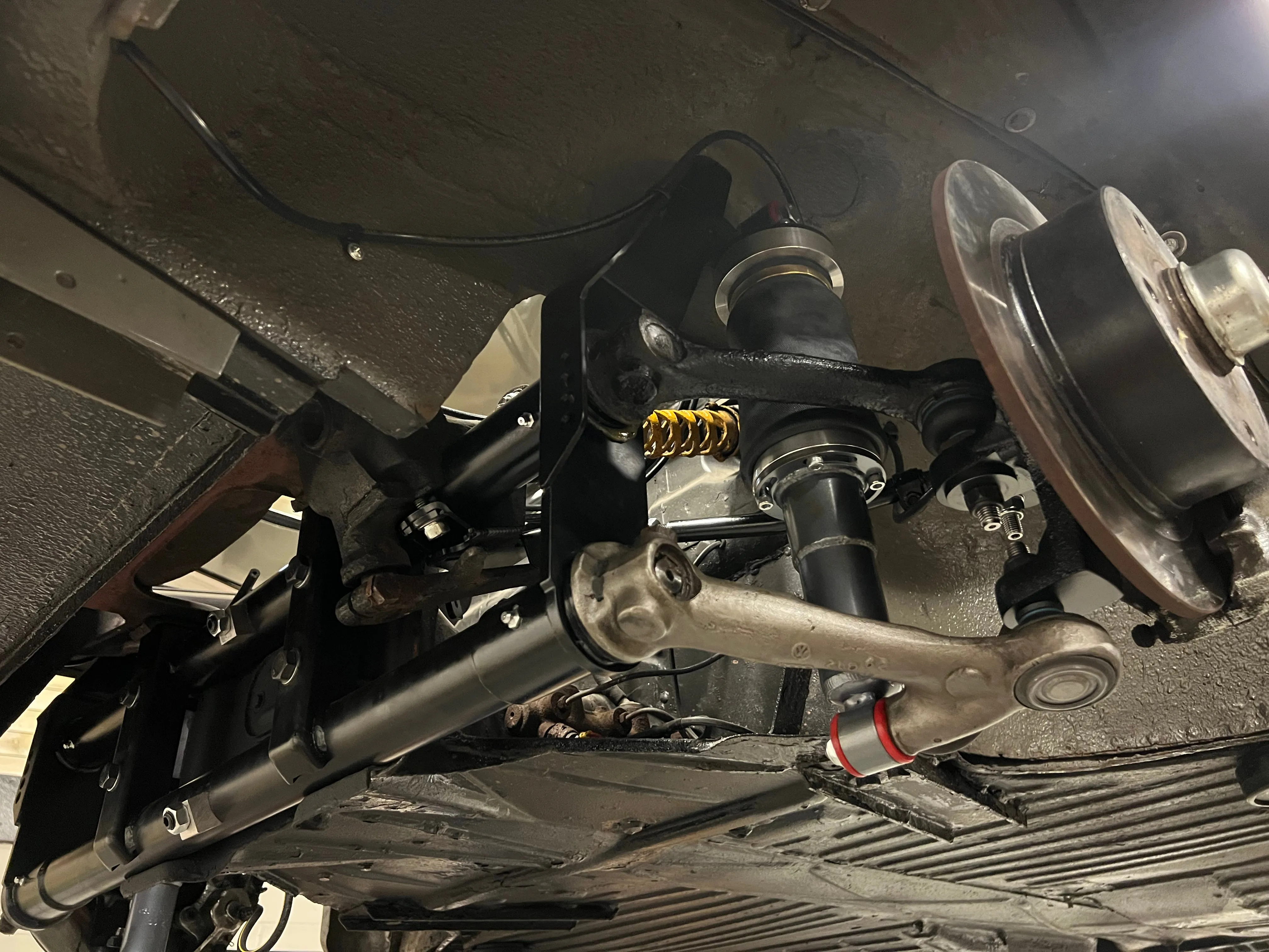 T1 Beetle/Ghia T3 EvaResto Zenith Airsleeve Air Shocks