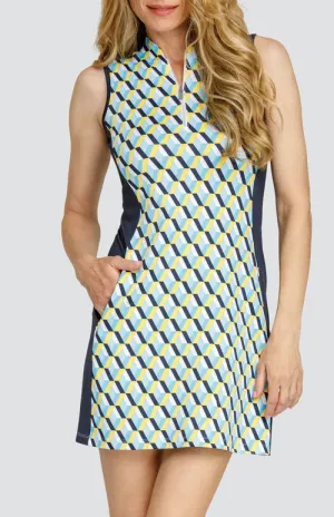 Tail Activewear  Sleeveless Dress  ZAMORA- Mandarin Funnel