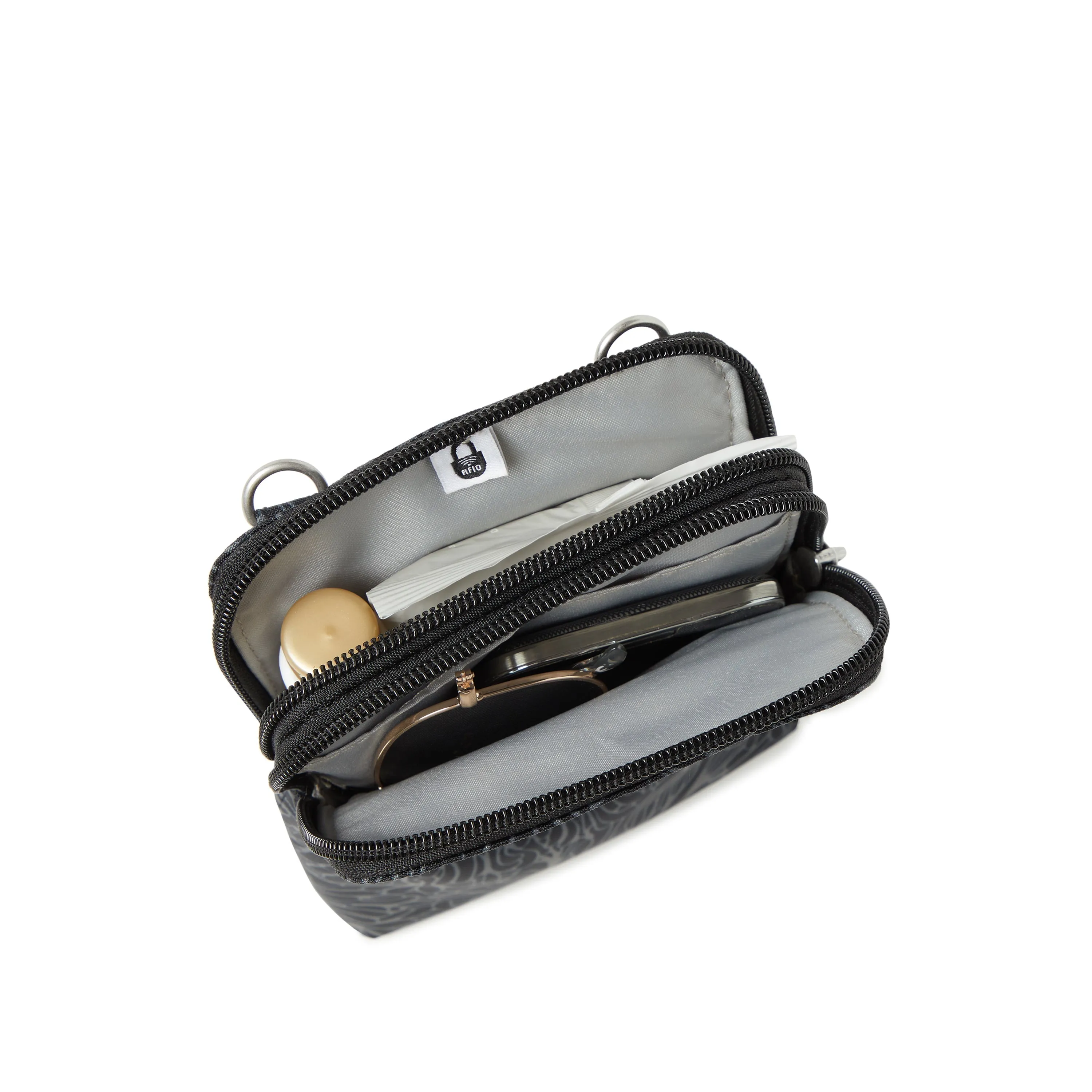 Take Two RFID Bryant Crossbody Bag
