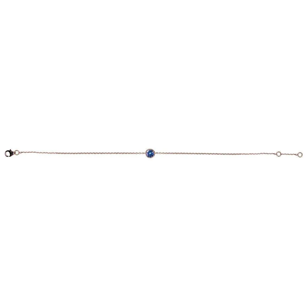 Tanzanite Birthstone Bracelet