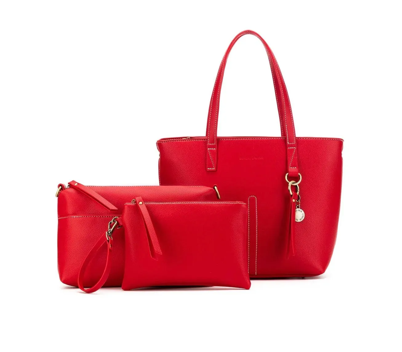 Tara 3 Piece Handbag By Black Caviar