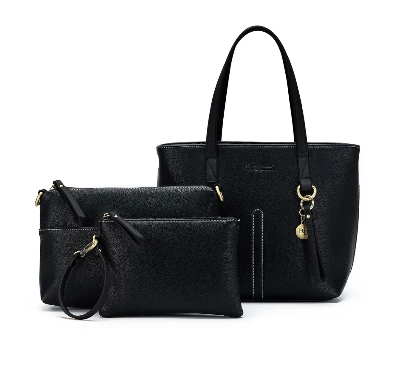 Tara 3 Piece Handbag By Black Caviar
