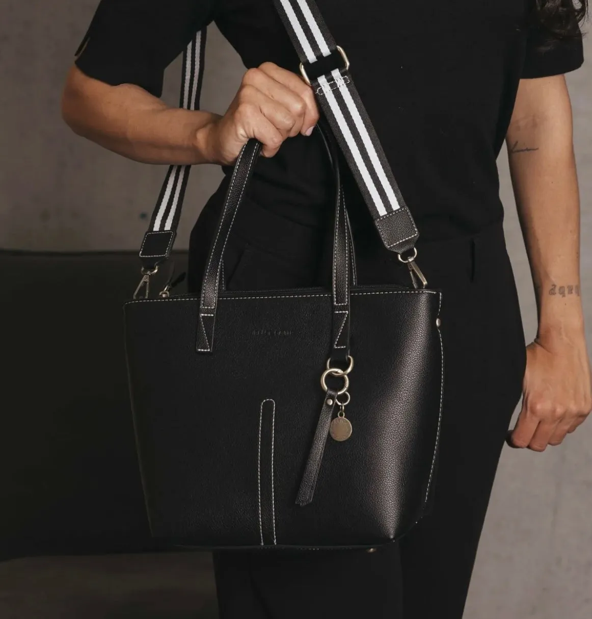 Tara 3 Piece Handbag By Black Caviar