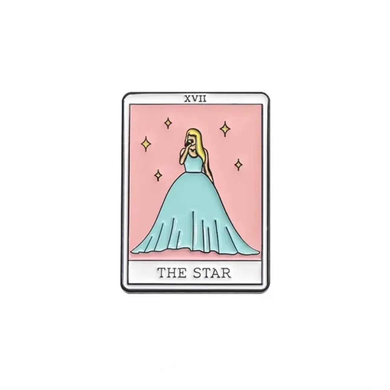 Taylor Swift’s Song Brooch Enamel Pin