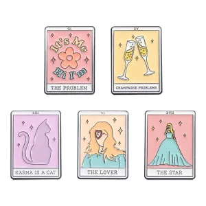 Taylor Swift’s Song Brooch Enamel Pin