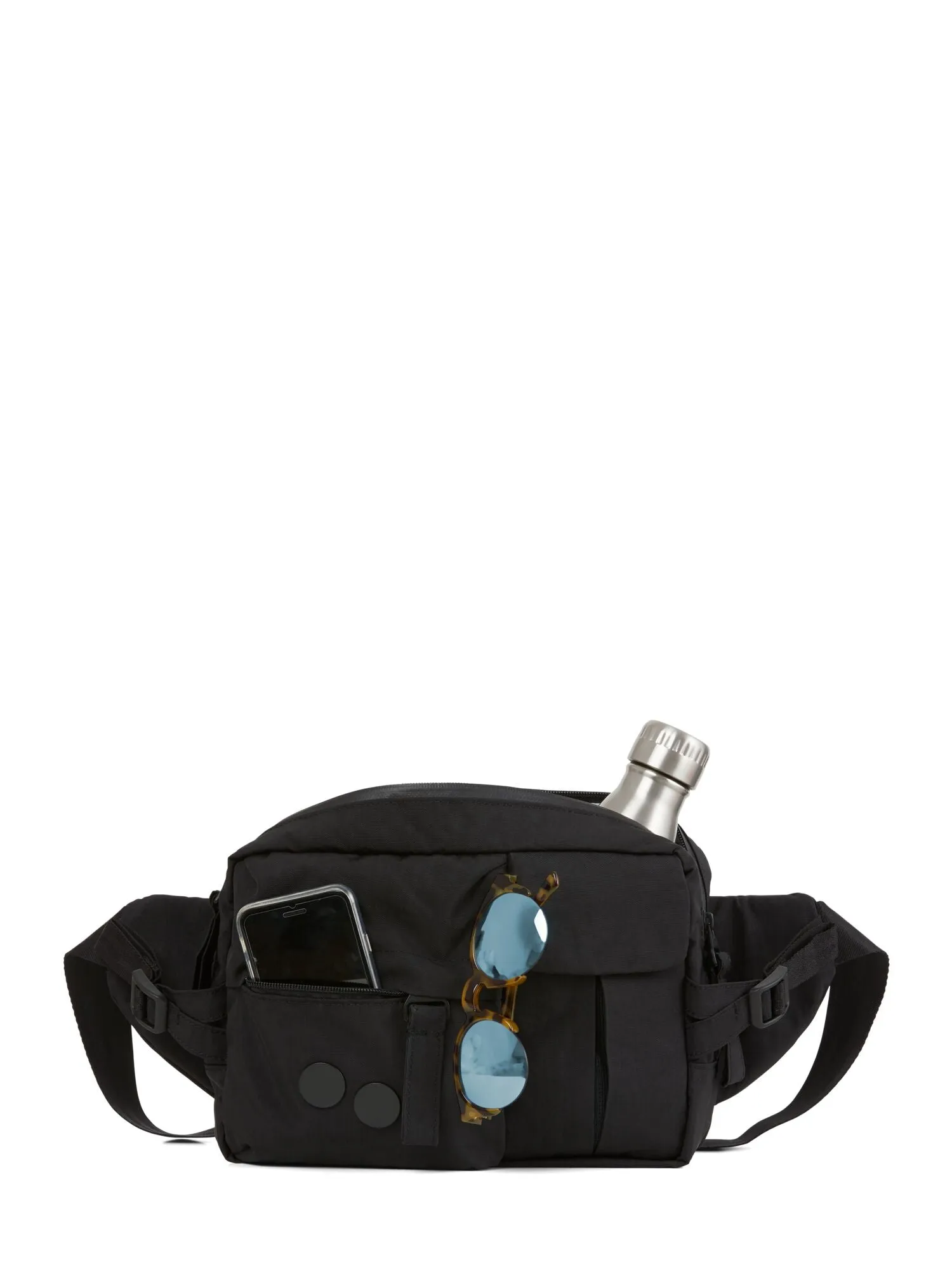 Tetrik Large - Crinkle Black