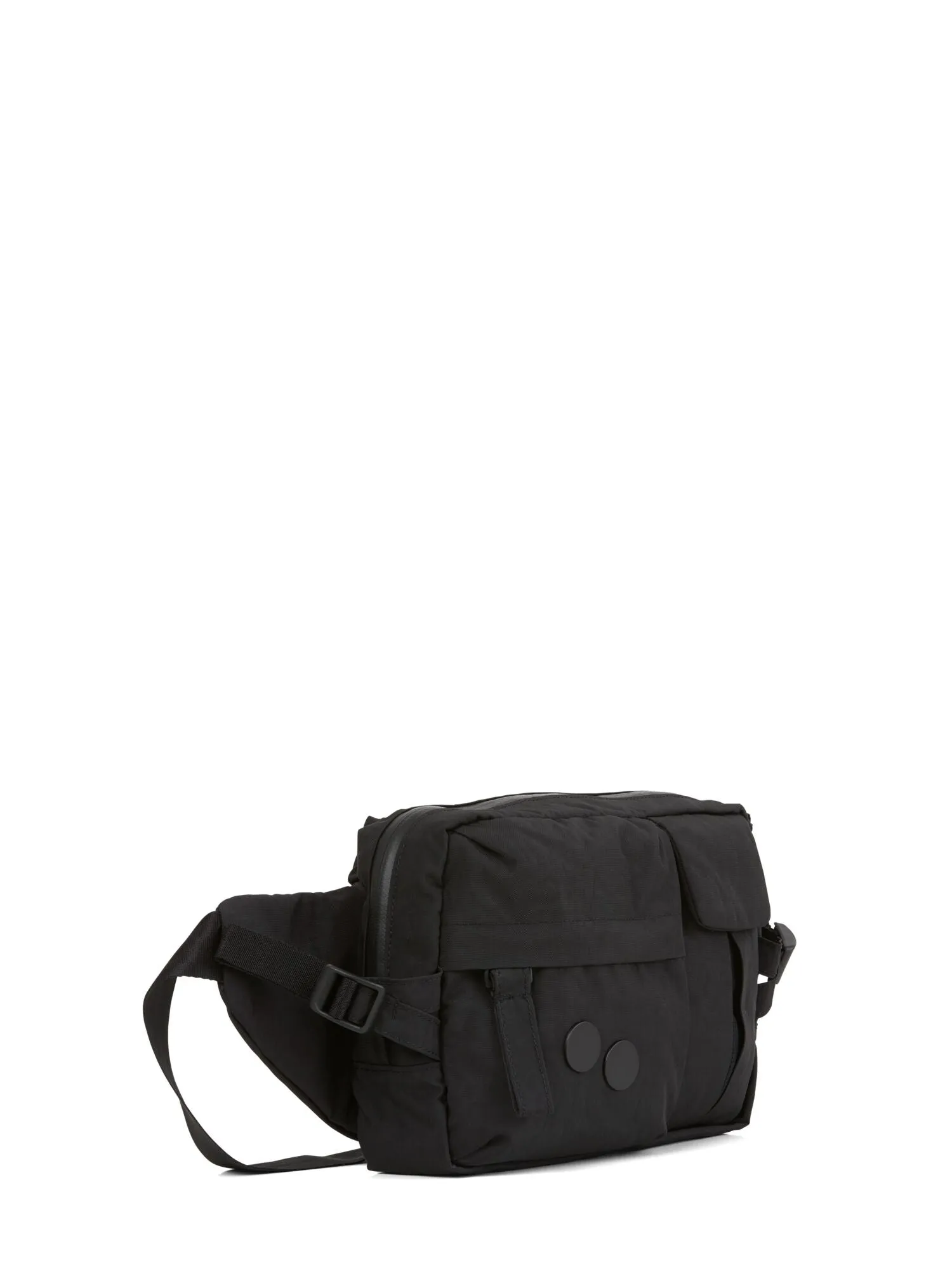 Tetrik Large - Crinkle Black