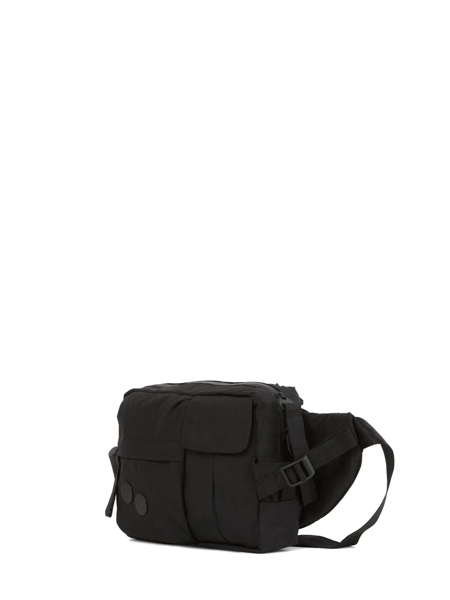 Tetrik Large - Crinkle Black