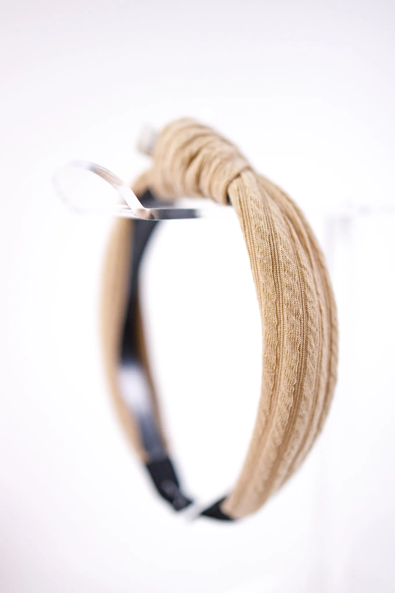 Textured Ribbed Headband, VARIOUS