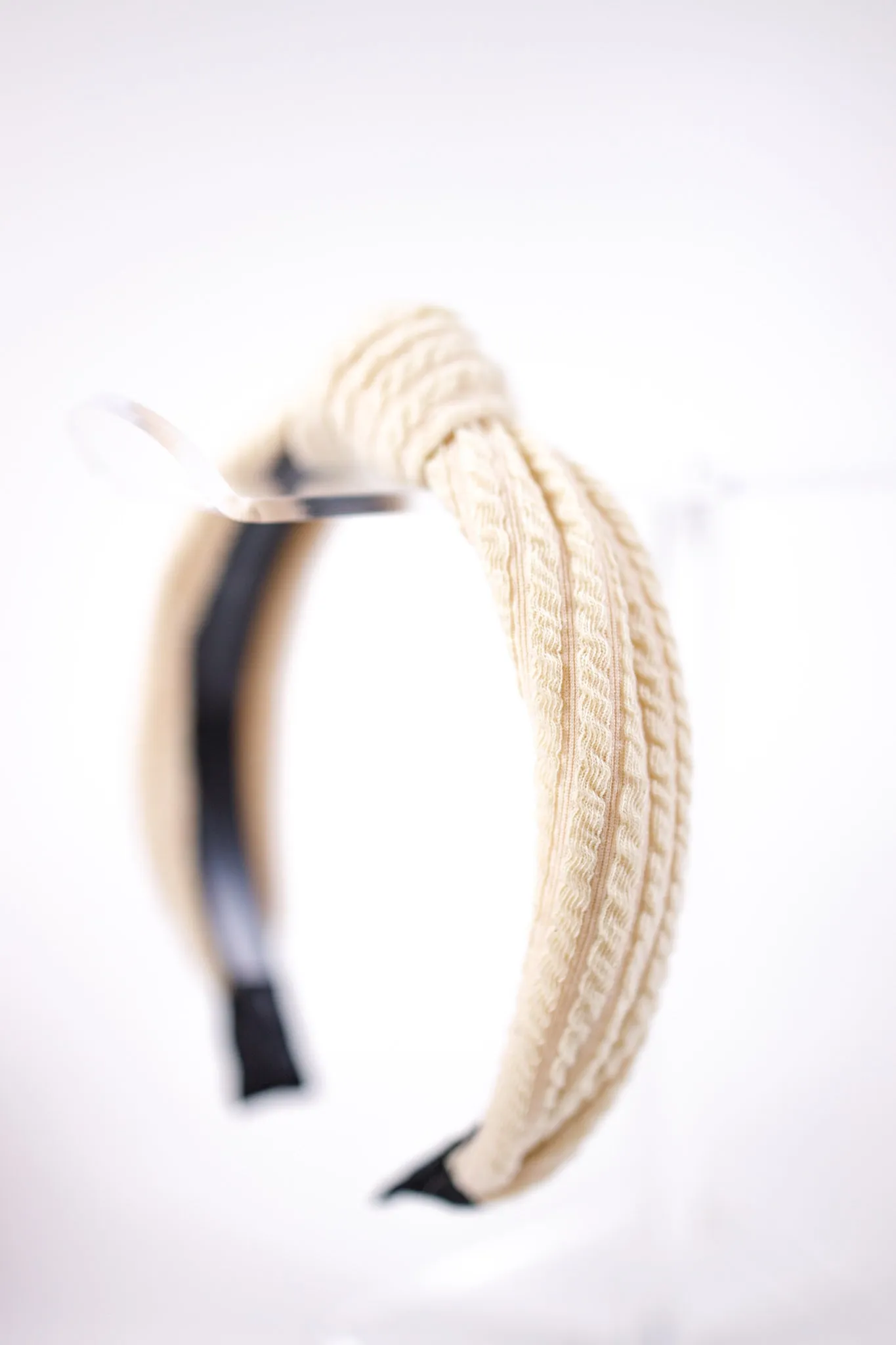 Textured Ribbed Headband, VARIOUS
