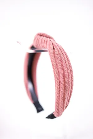 Textured Ribbed Headband, VARIOUS