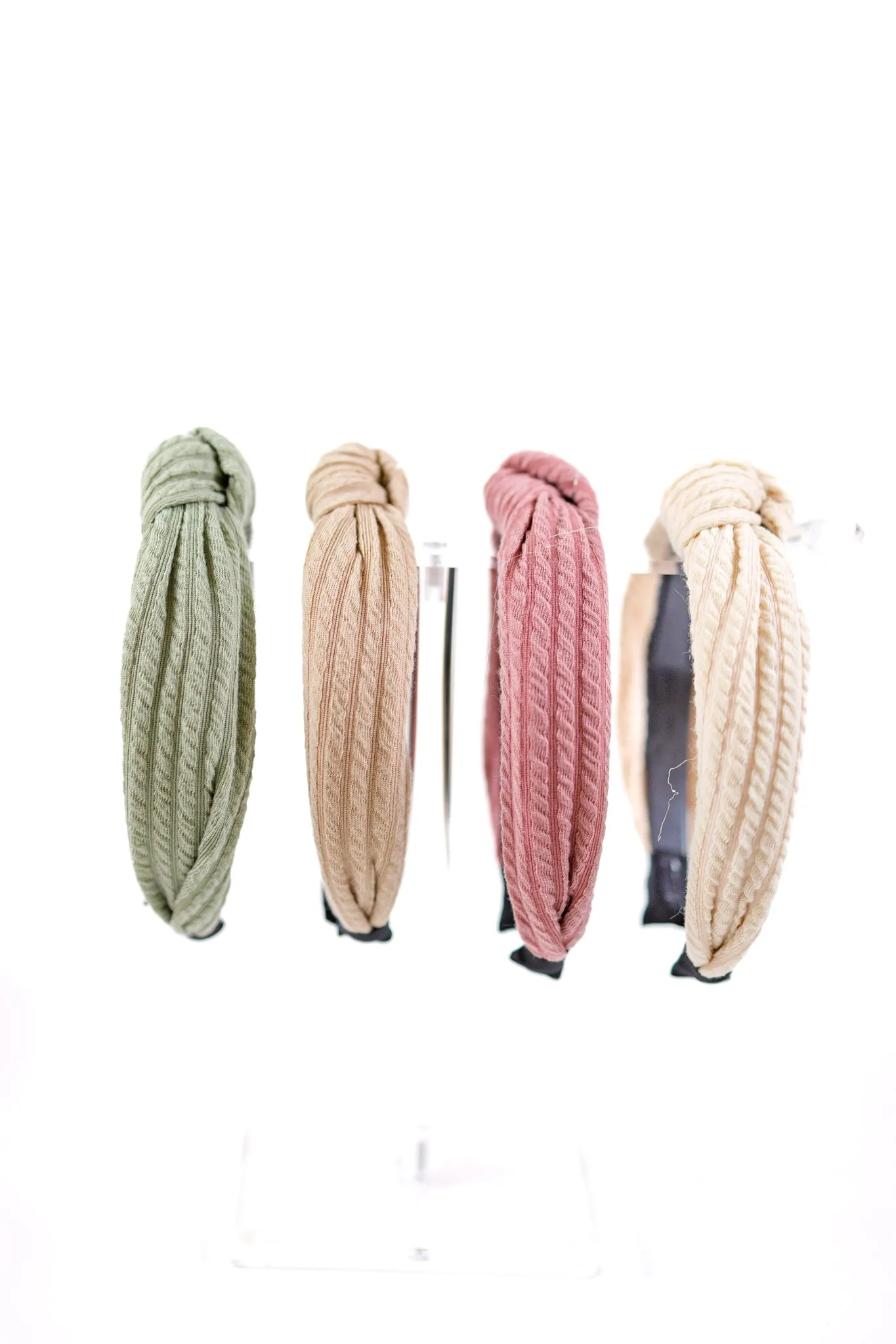 Textured Ribbed Headband, VARIOUS