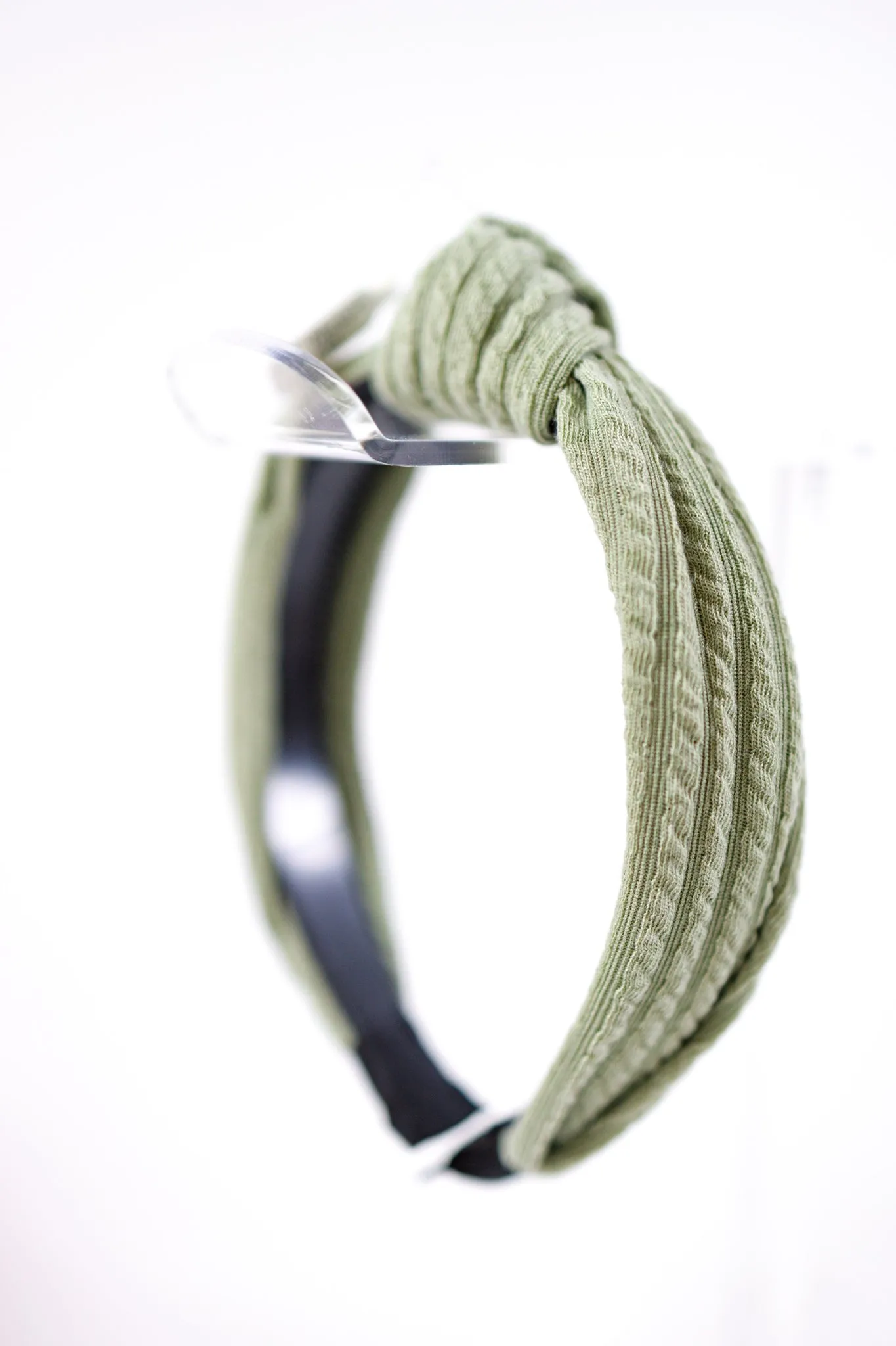 Textured Ribbed Headband, VARIOUS