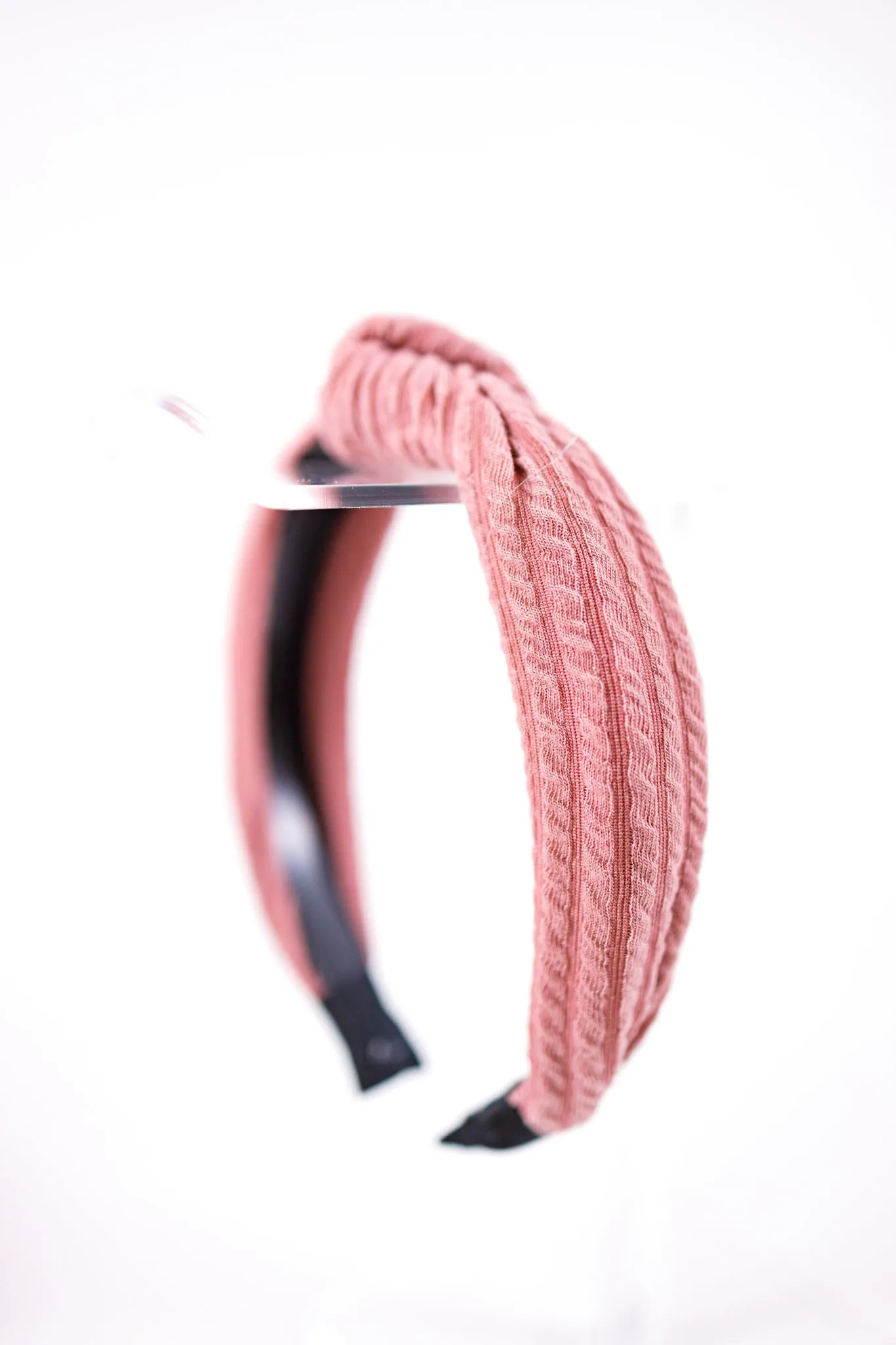 Textured Ribbed Headband, VARIOUS