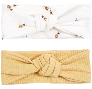 The Bees & Honey Headbands (Set of 2) - BABY