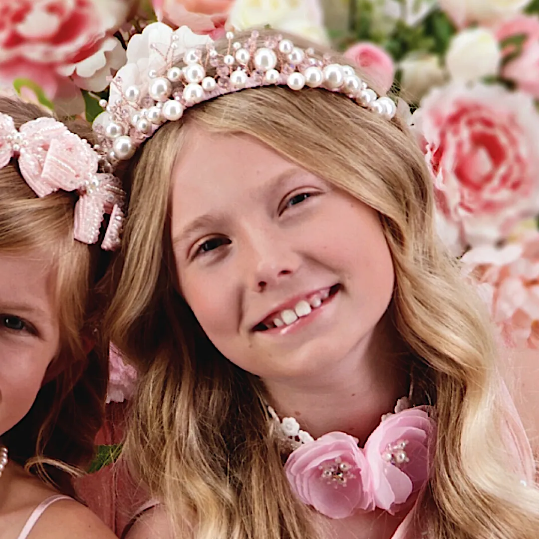 The Cielo Designer Girls Princess Tiara Headband