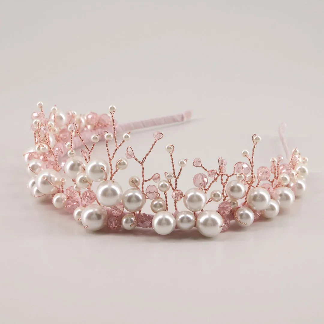 The Cielo Designer Girls Princess Tiara Headband