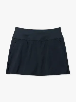 The Corliss Skort | Black