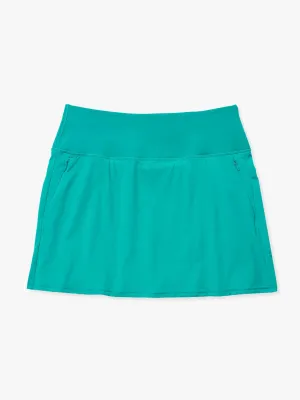 The Corliss Skort | Jade Green