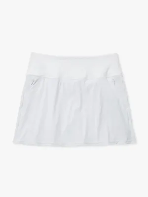 The Corliss Skort | White