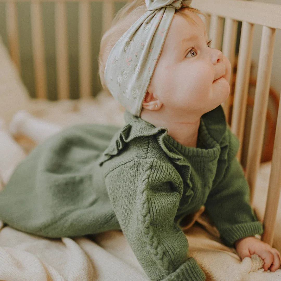 The Fawn Floral Headband - BABY