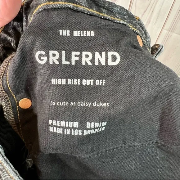 The Helena Grlfrnd Shorts