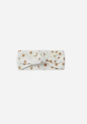 The Knotted Headband by Quincy Mae - Daisy Confetti - BABY