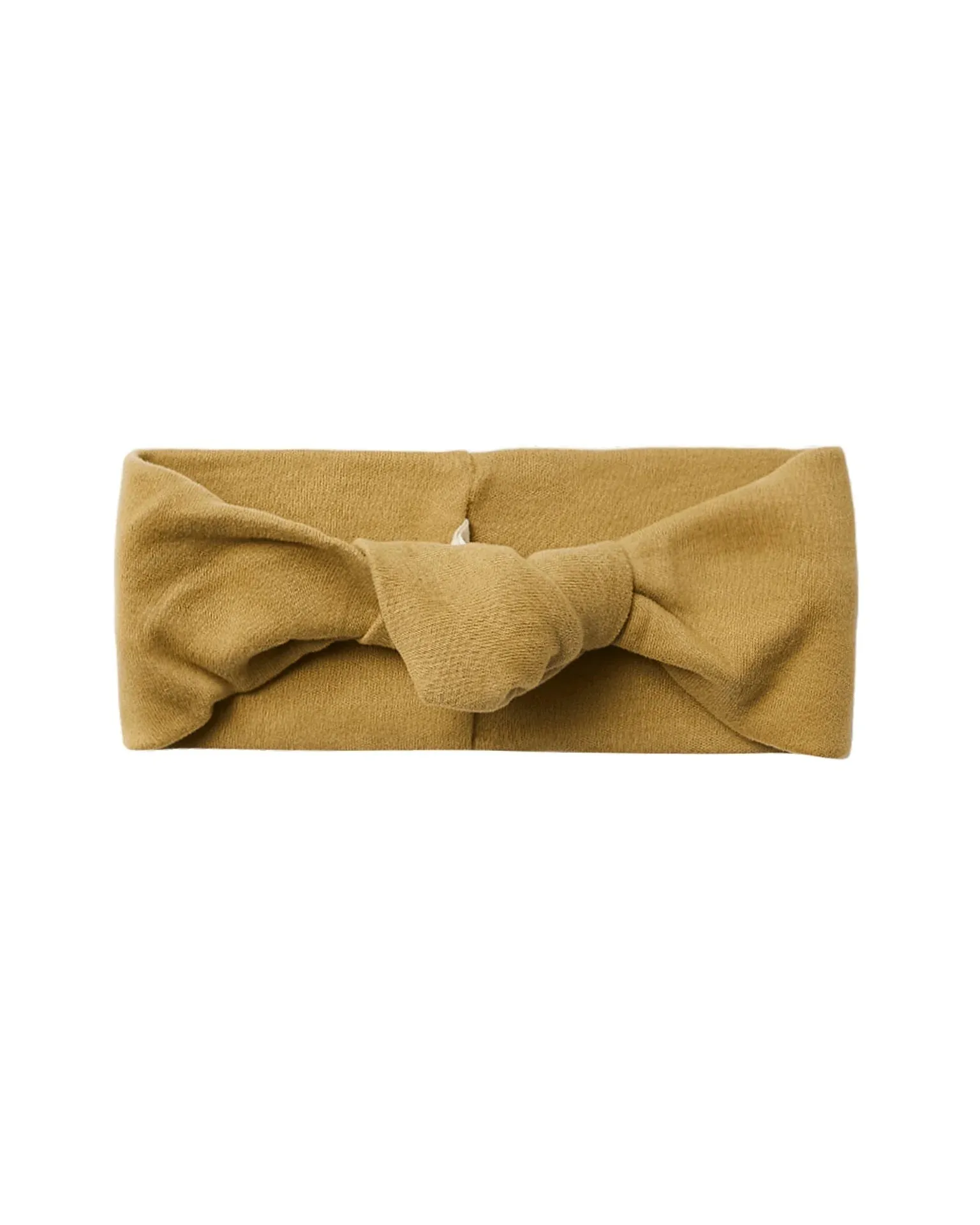 The Knotted Headband by Quincy Mae - Ocre - BABY