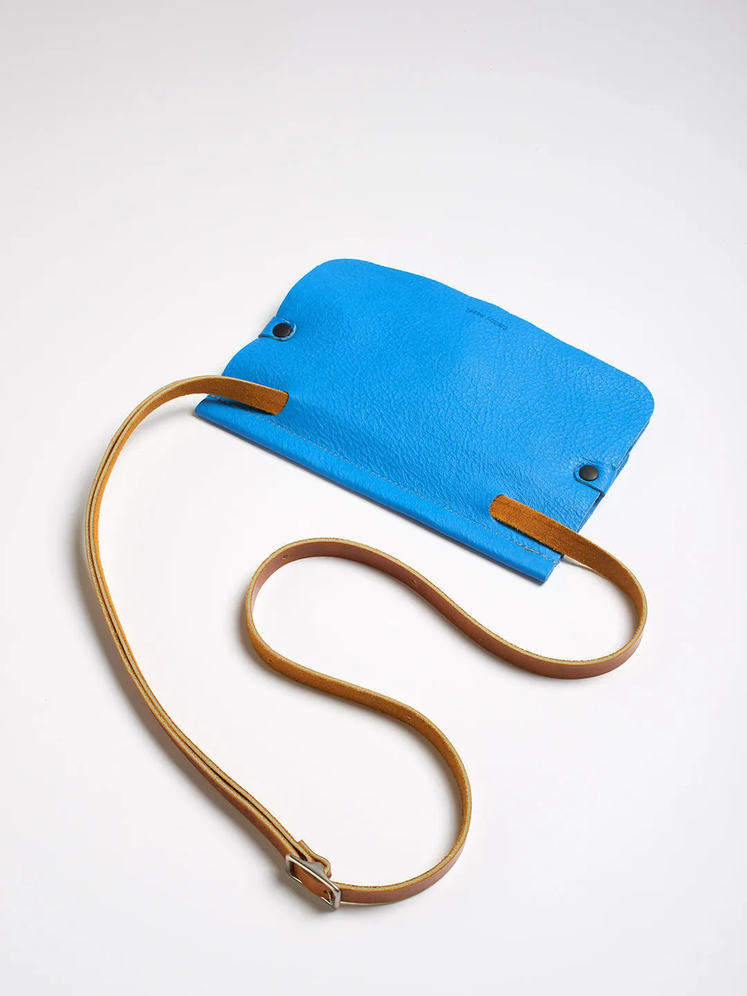 The Novella bag - Cashew bull hide leather