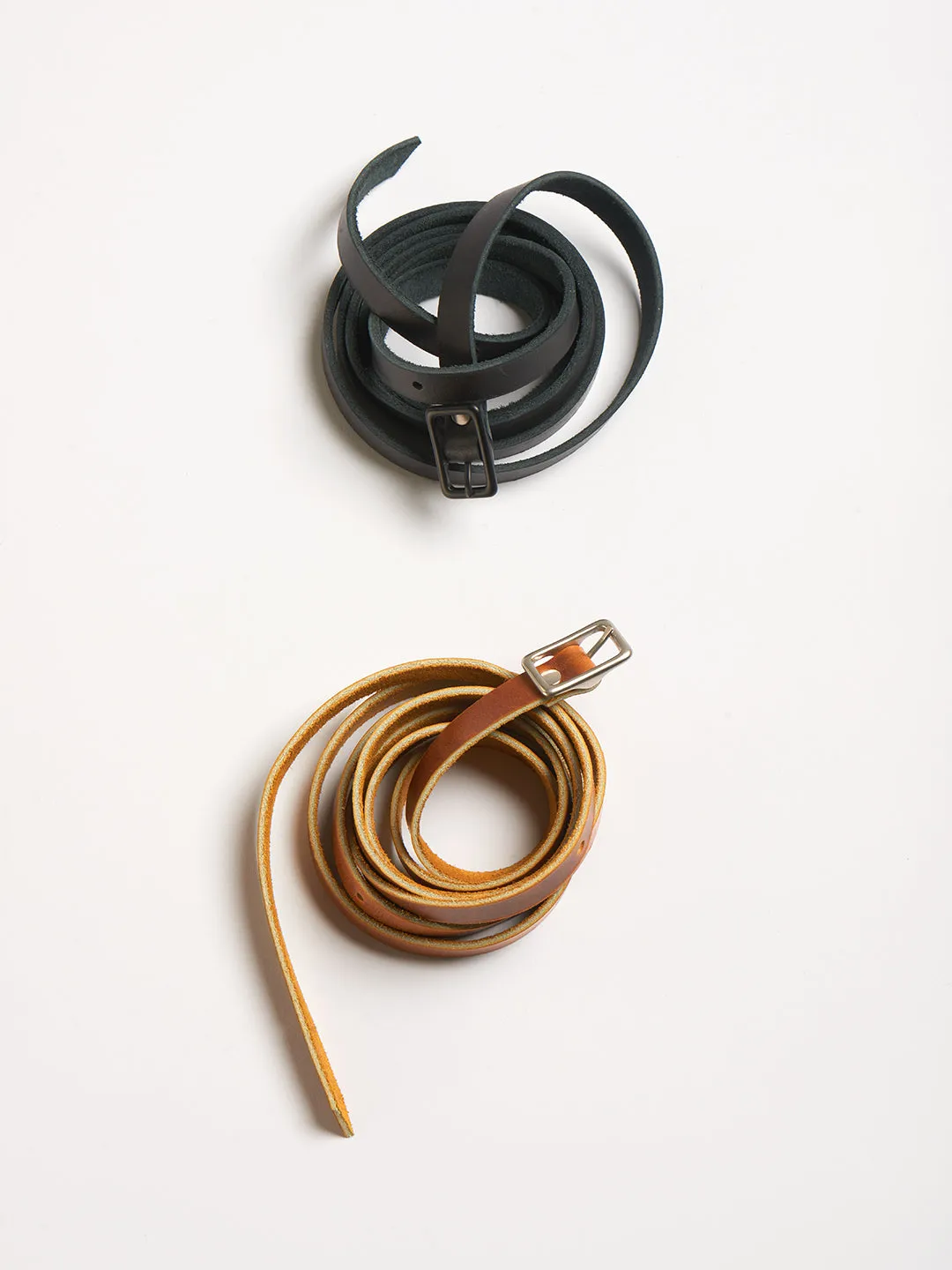 The Novella bag - Cashew bull hide leather