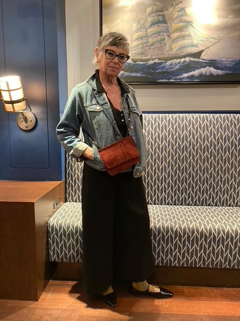 The Novella bag - Cashew bull hide leather