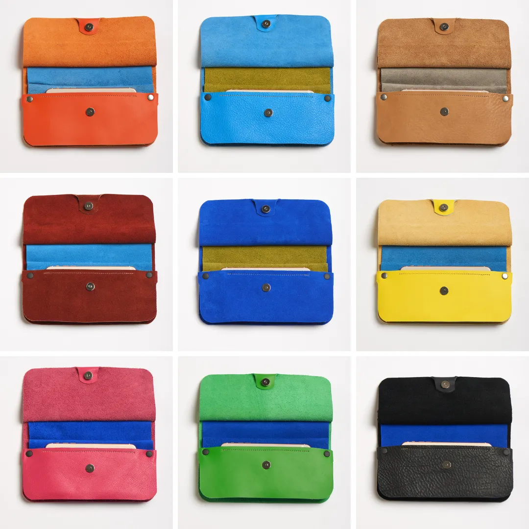 The Novella bag - Choose your own color combo
