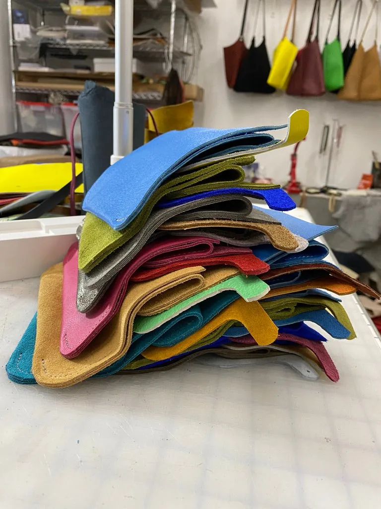 The Novella bag - Choose your own color combo